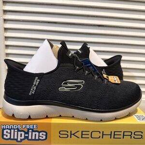 New Skechers Slip-ins Summits Key Pace Shoes Black Men's Size 11 232469